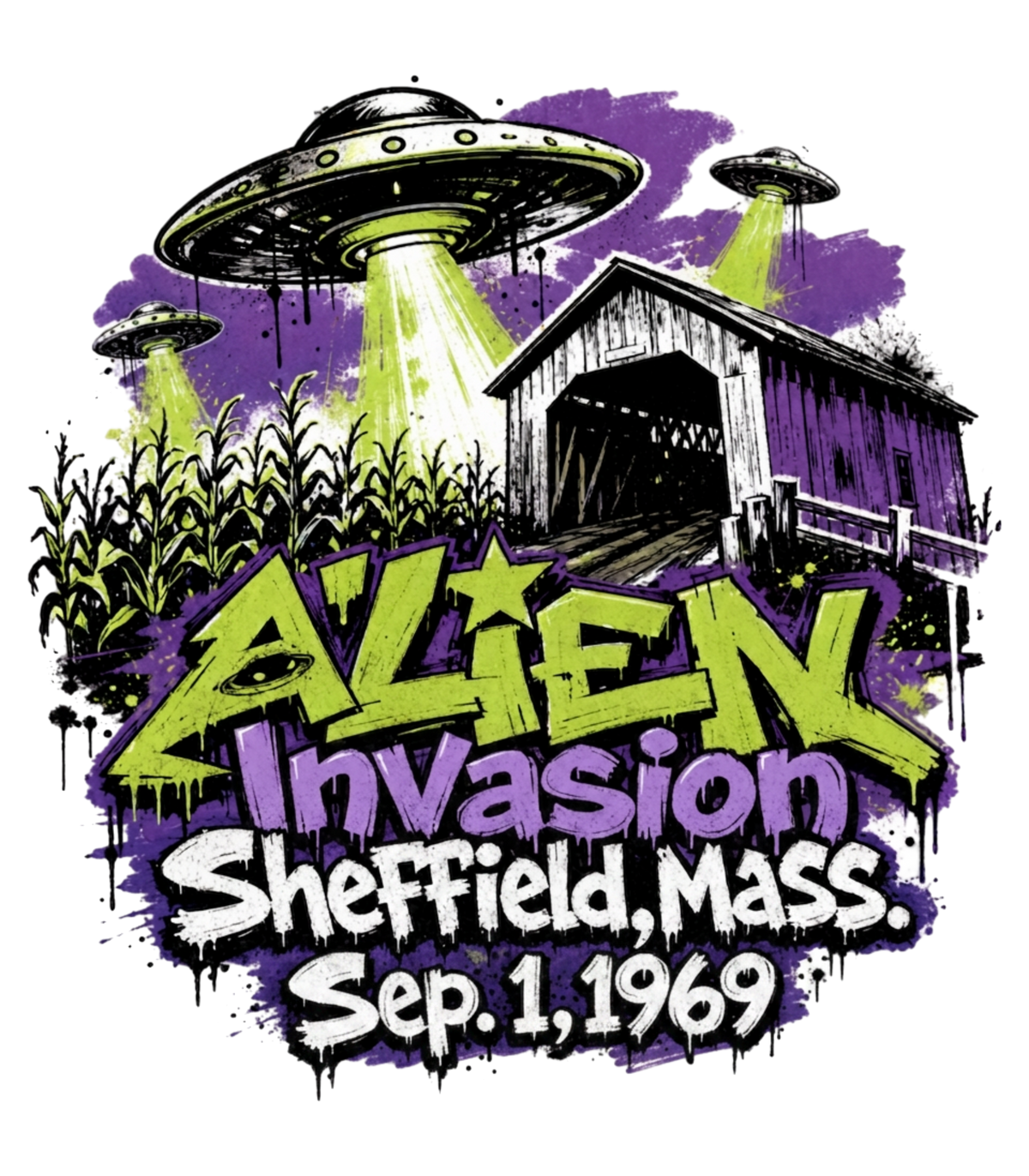 The 1969 Sheffield UFO Incident: Berkshire County's Most Mysterious Night
