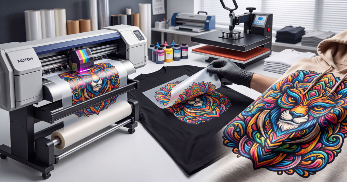What is DTF Printing? Everything You Need to Know About Direct to Film Apparel