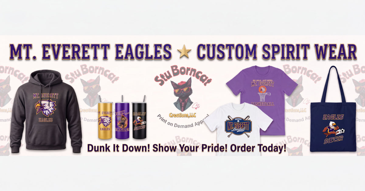 Supporting Mt. Everett Regional School Eagles with Custom Spirit Wear