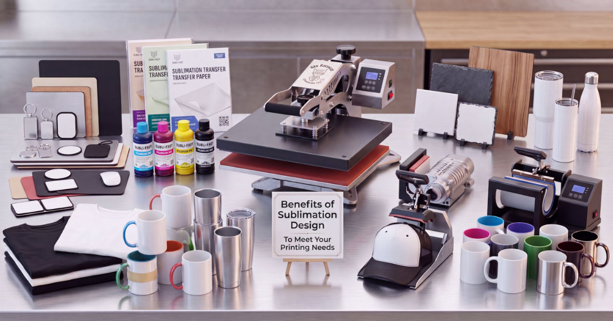 Benefits of Sublimation Design for Your Printing Needs