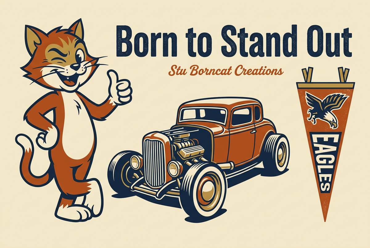Gifts With Personality: For Cat People, Car People & Eagles Fans