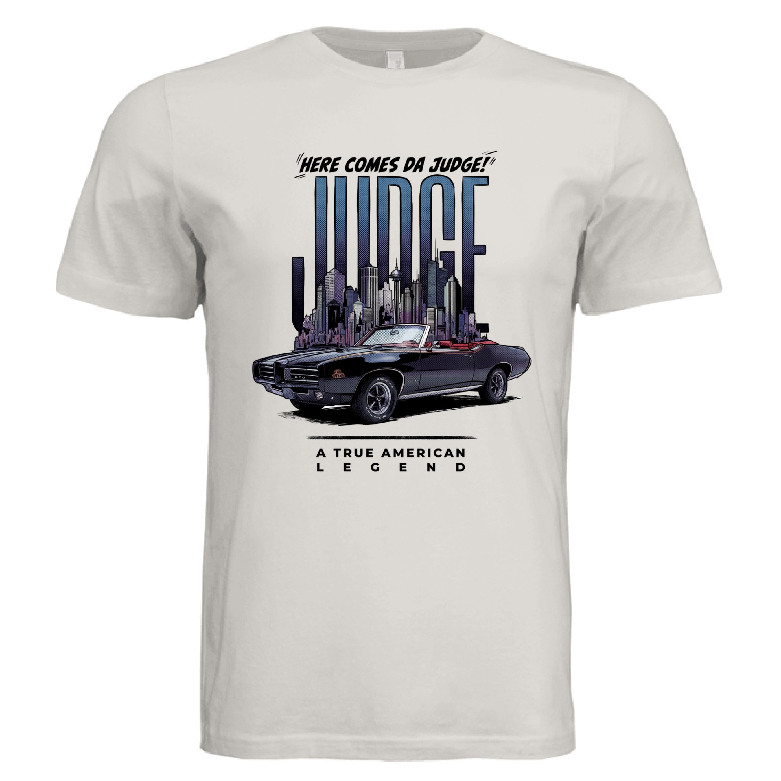 'Da Judge classic car graphic t-shirt — perfect Father's Day gift for car lovers