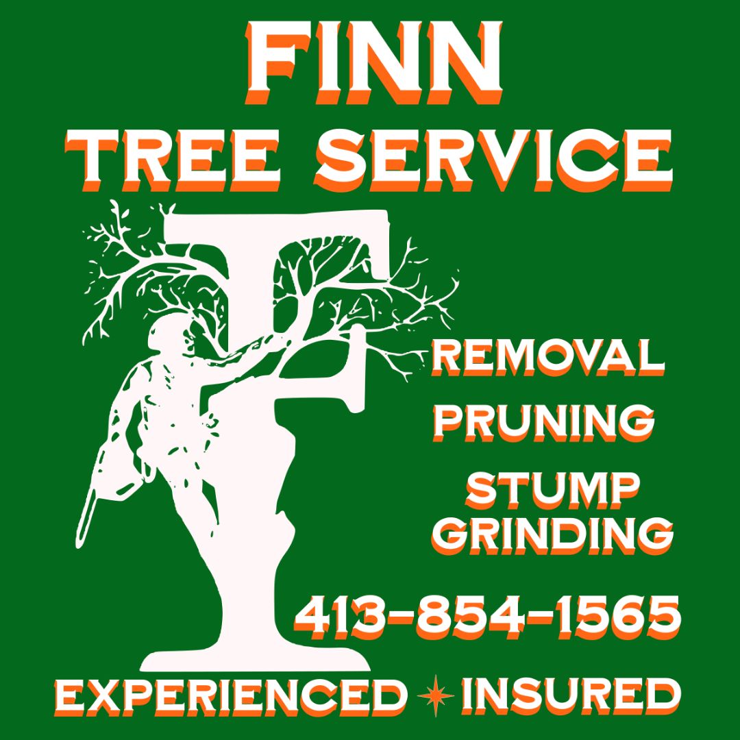 Finn Tree Service-custom branded apparel — Stu Borncat Creations
