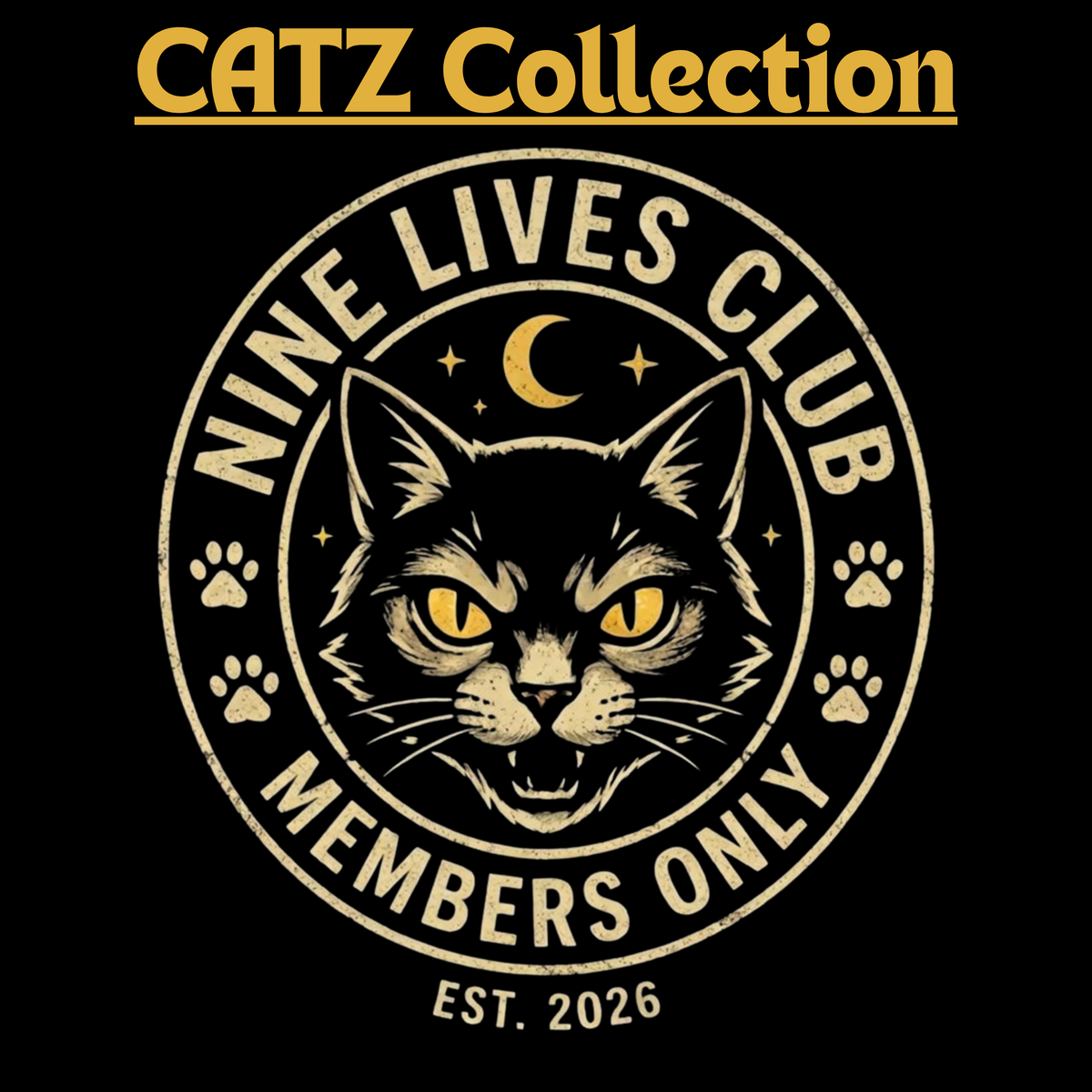 Rowdy Katz Flyin' High vintage rubber hose cartoon cat pilot graphic tee — Catz funny cat apparel collection by Stu Borncat Creations