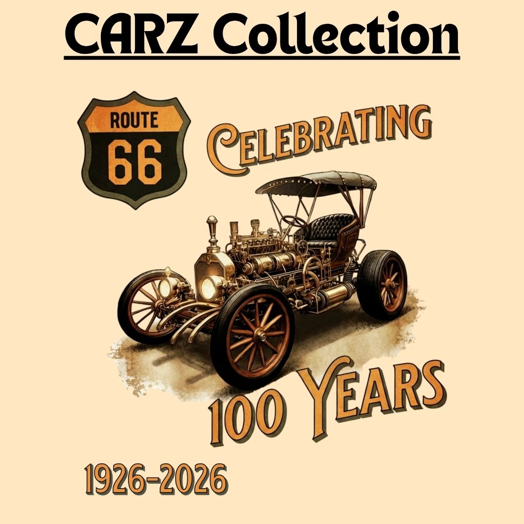 Car lover graphic tees and custom vehicle apparel — Carz collection by Stu Borncat Creations