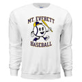 Mt Everett Baseball Sweatshirt - Comfortable Crewneck Style for Fans