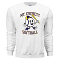 Mt Everett Softball Sweatshirt - Comfortable Crewneck Apparel for Fans