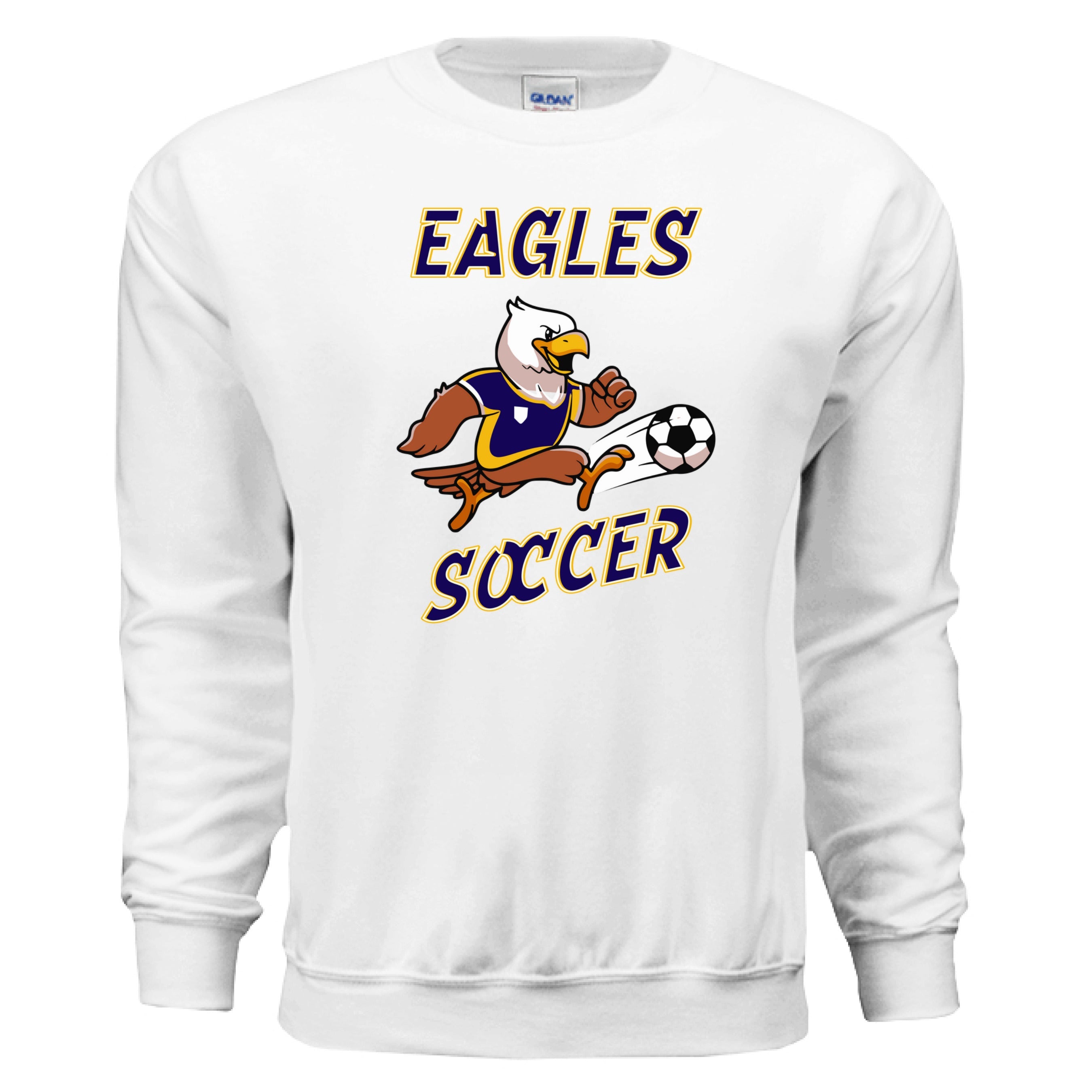 Mt Everett Soccer Sweatshirt - Eagle Crewneck for Ultimate Comfort