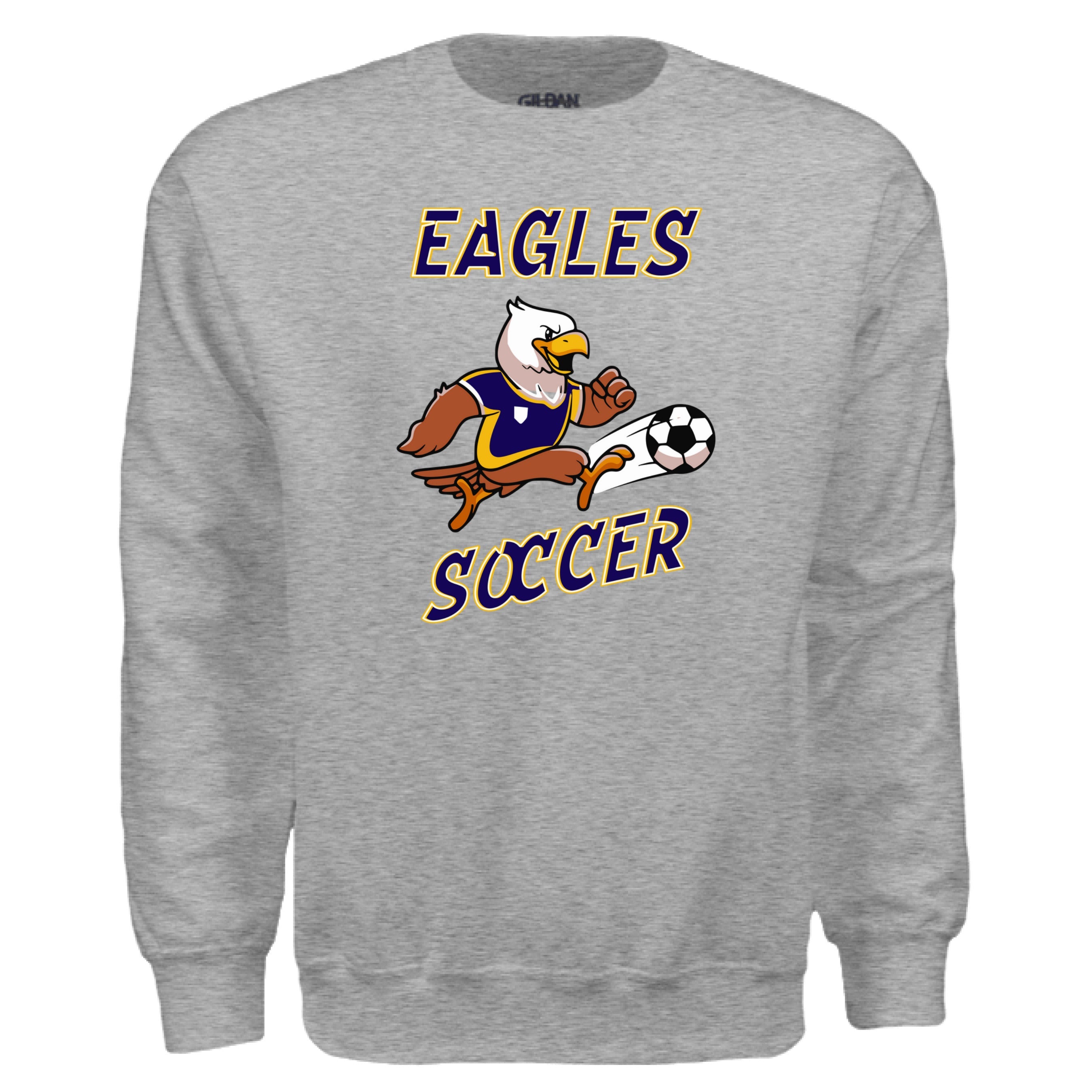 Mt Everett Soccer Sweatshirt - Eagle Crewneck for Ultimate Comfort