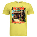 Trader Beth's Tiki Graphic T-Shirt for a Perfect Island Vibe