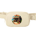 Trader Beth's Tiki Time BG936 Graphic Design Tiki Hip Pack - Custom Print on Demand Matte Design