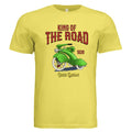 King of The Road Custom Graphic T-Shirt - Unique Design for Style & Comfort