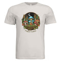 Forest Fungi Green Text T-Shirt
