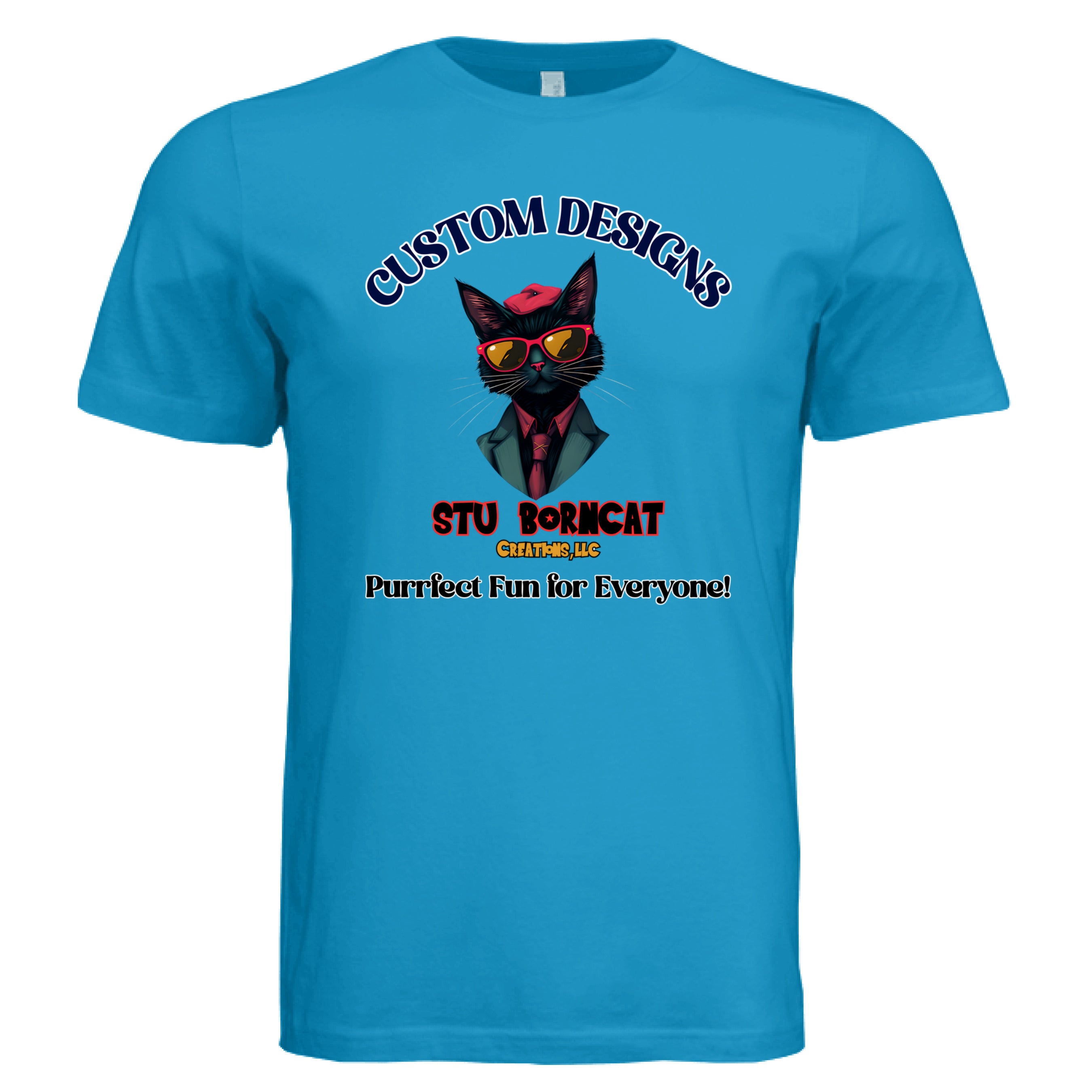 Electric Blue - FRONT