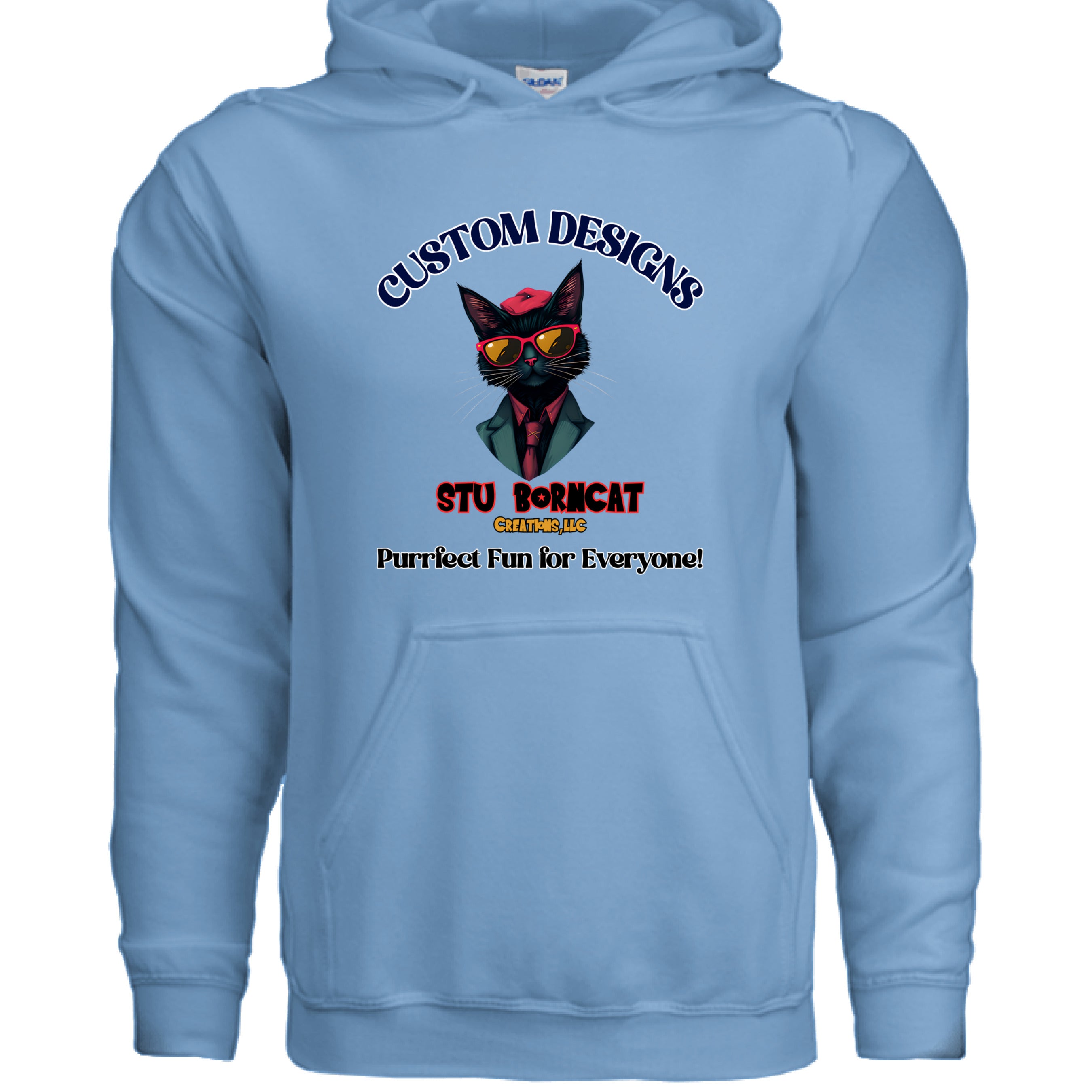 CAROLINA BLUE - FRONT