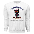 Stu Borncat Graphic Crewneck Design