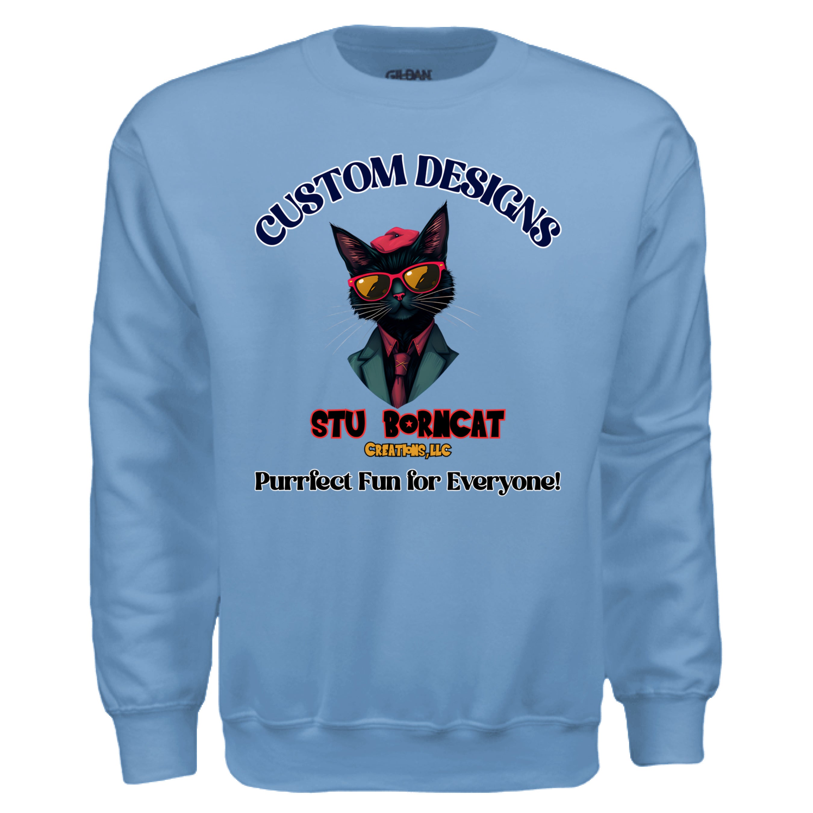 CAROLINA BLUE - FRONT