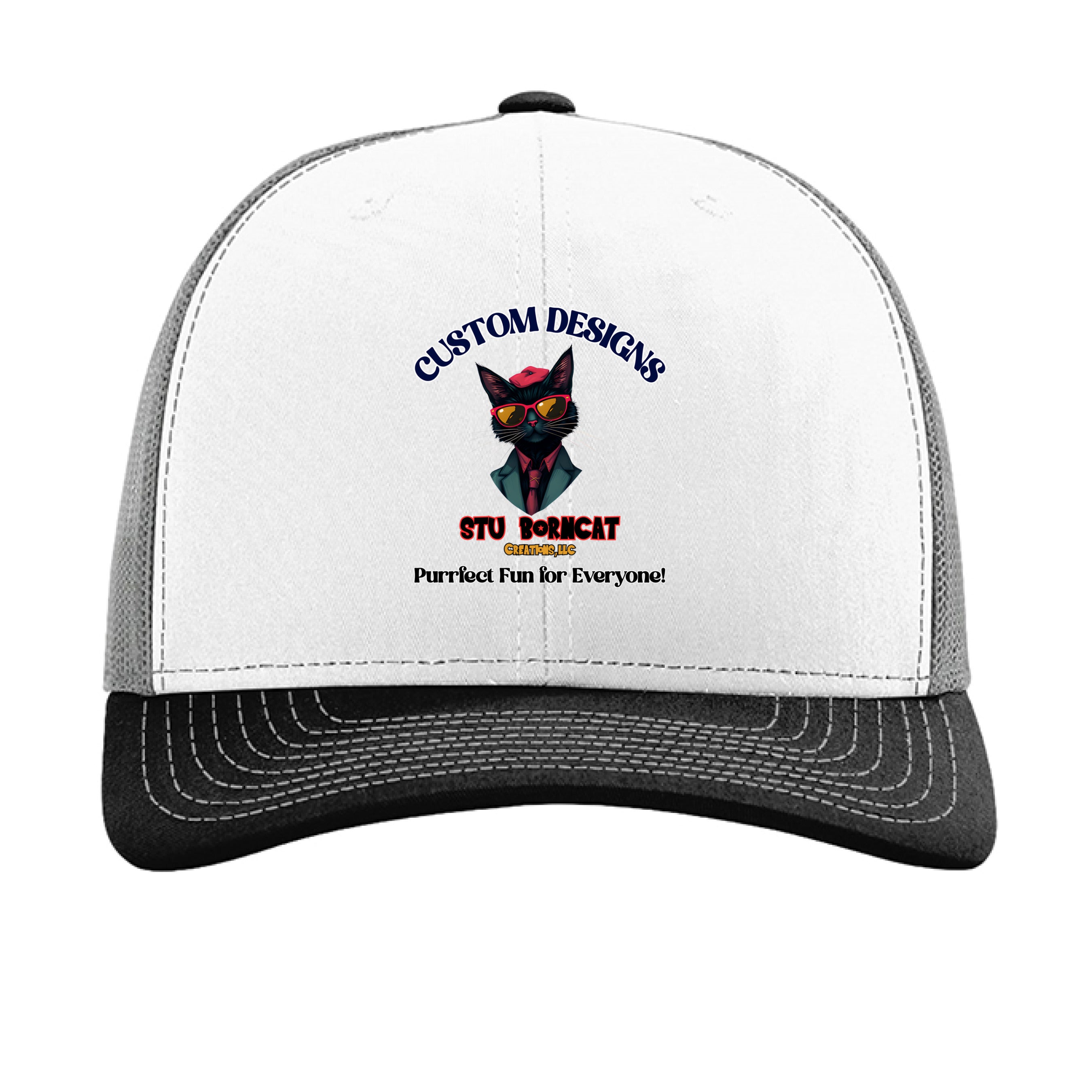 White/ Aluminum/ Black - FRONT