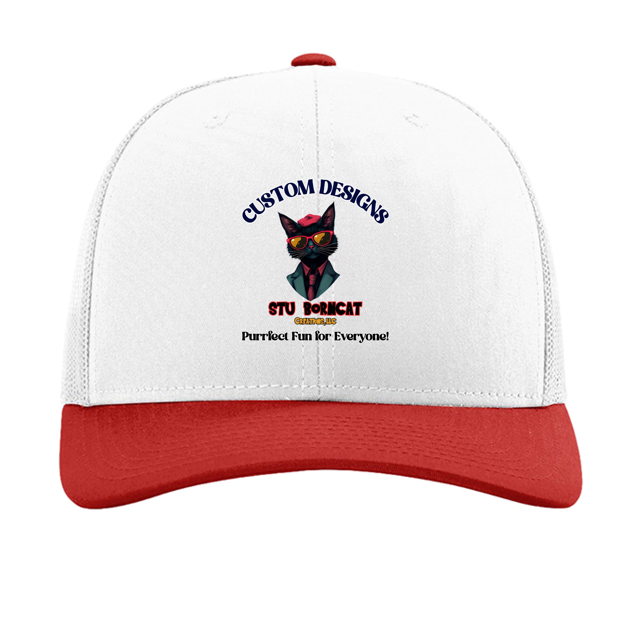 White/ White/ Red - FRONT