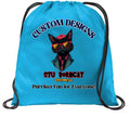 Stu Borncat BG615 Custom Print on Demand Cinch Pack for Unique Style