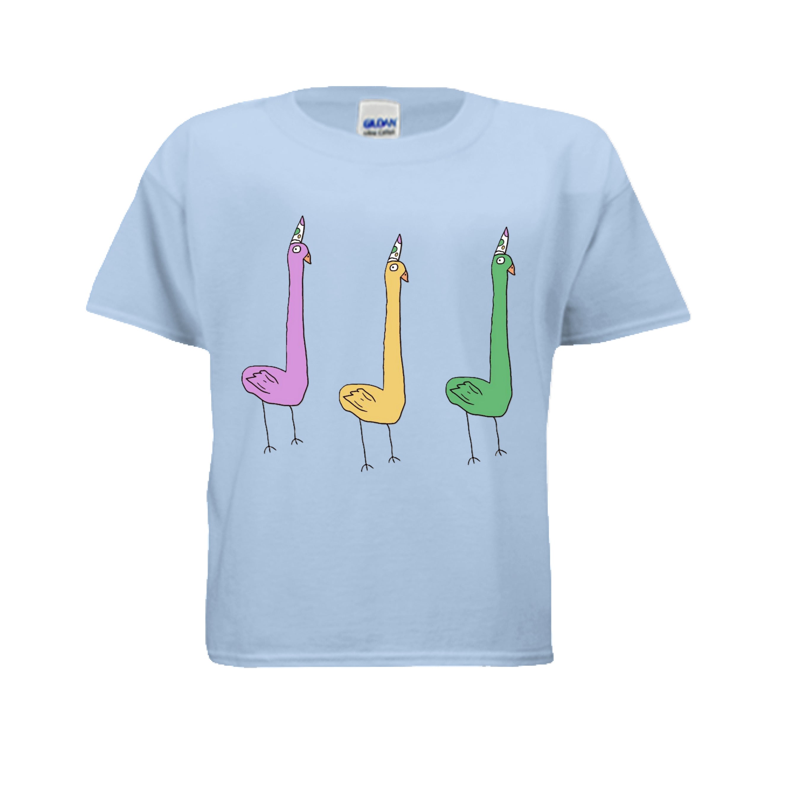 LIGHT BLUE - FRONT
