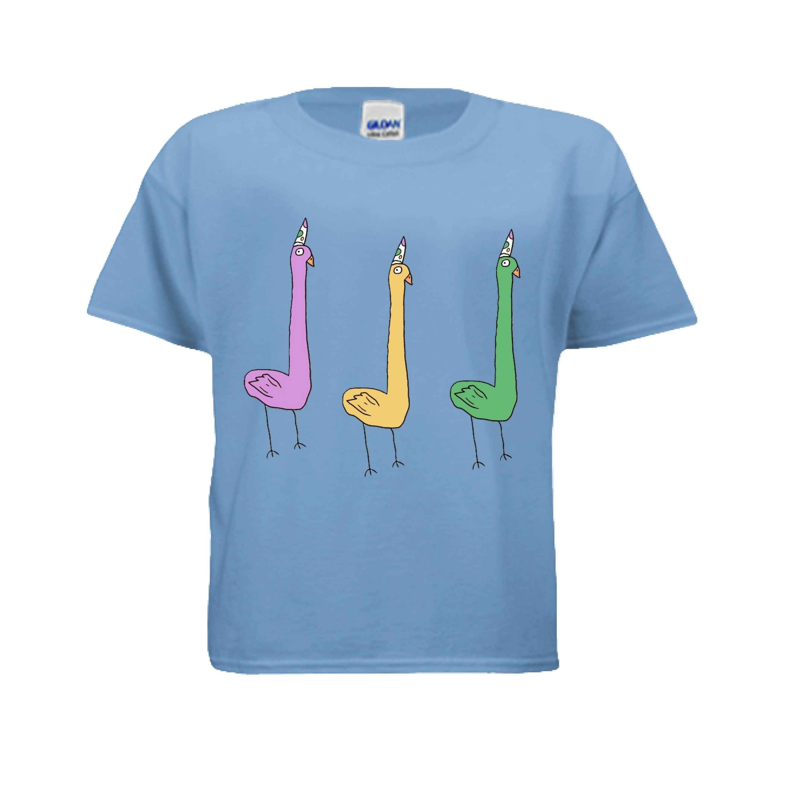 Olivia's Ducks G500B Kids Custom Design T-Shirt