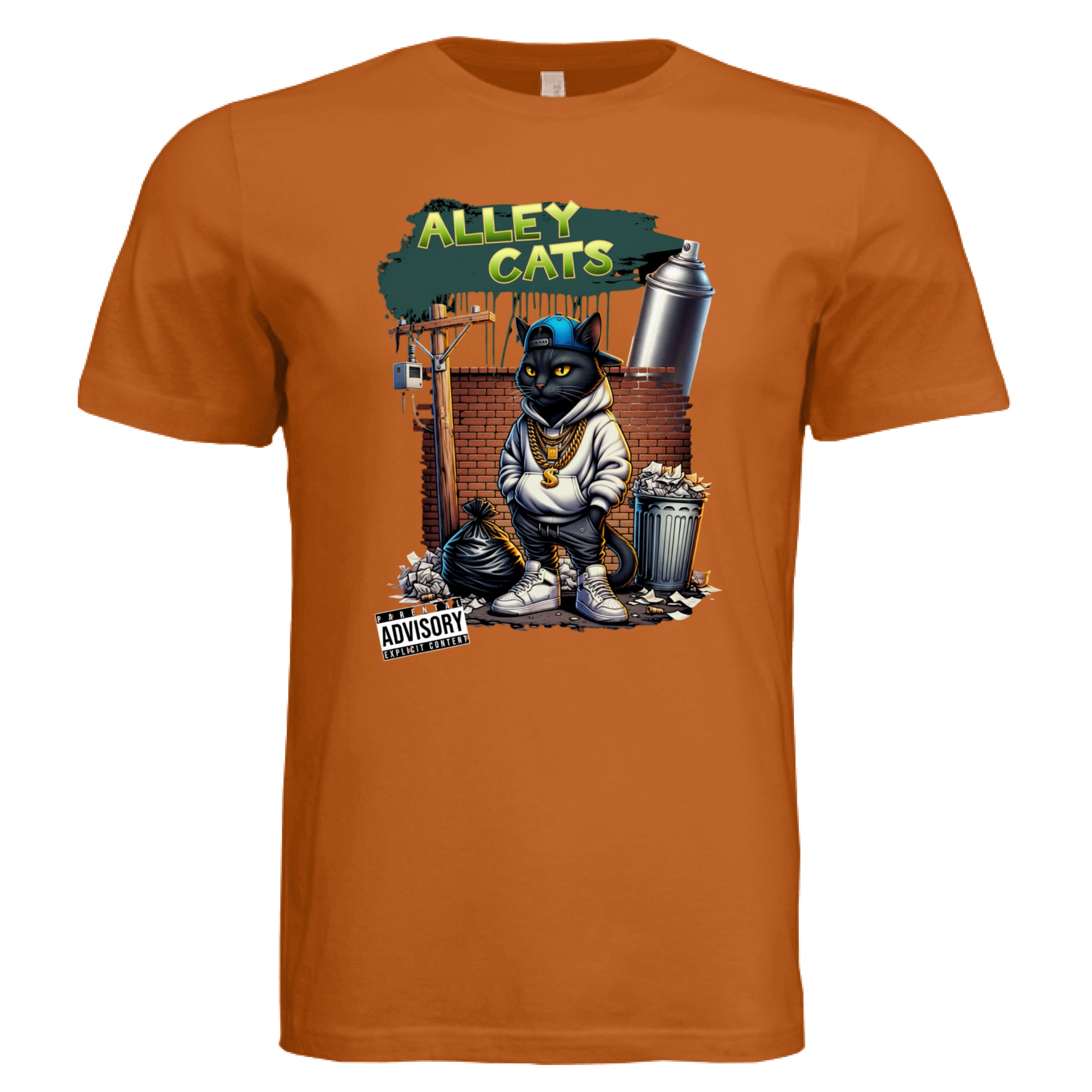 BURNT ORANGE - FRONT