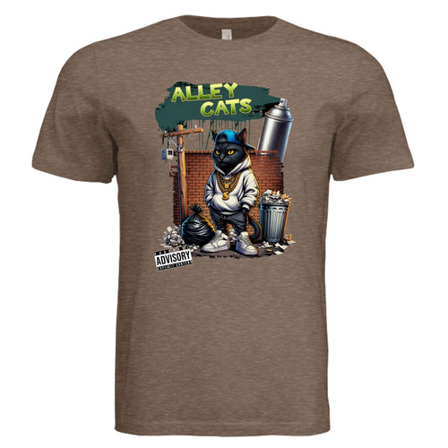 Alley Cat Tee Shirt for Cat Lovers