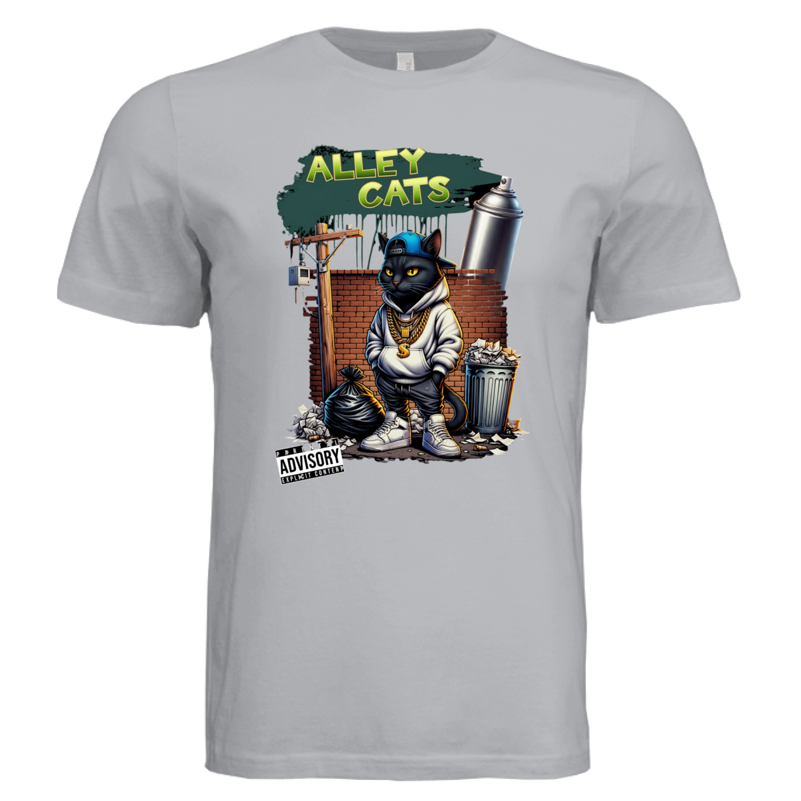 Solid Athletic Grey - FRONT