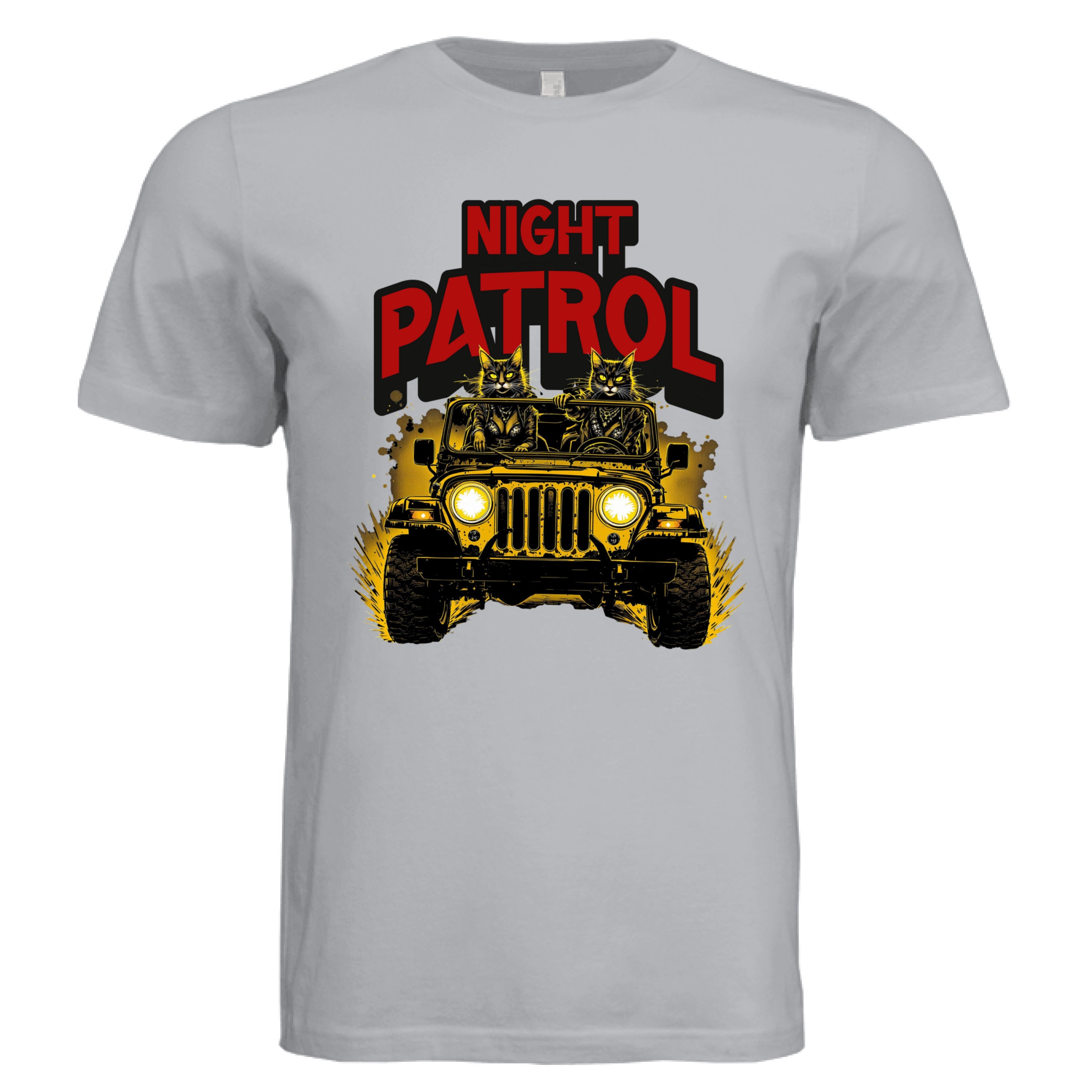 Solid Athletic Grey - FRONT