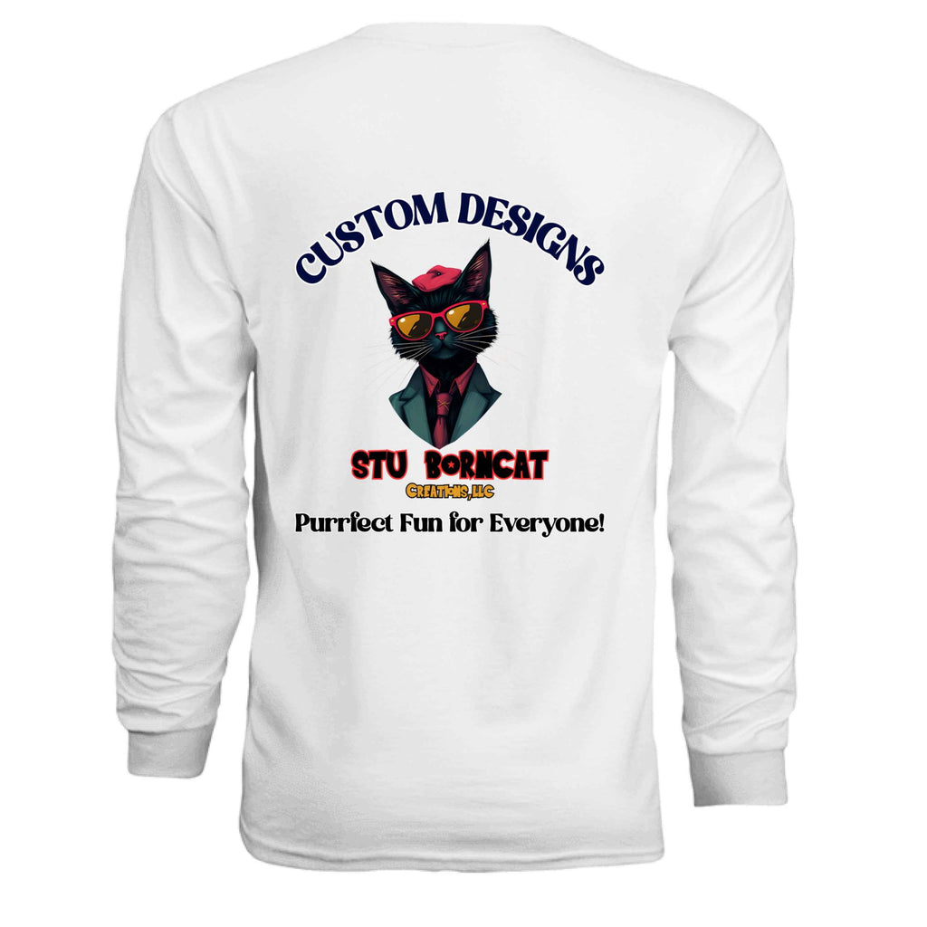 Stu Borncat Long Sleeve T-Shirt