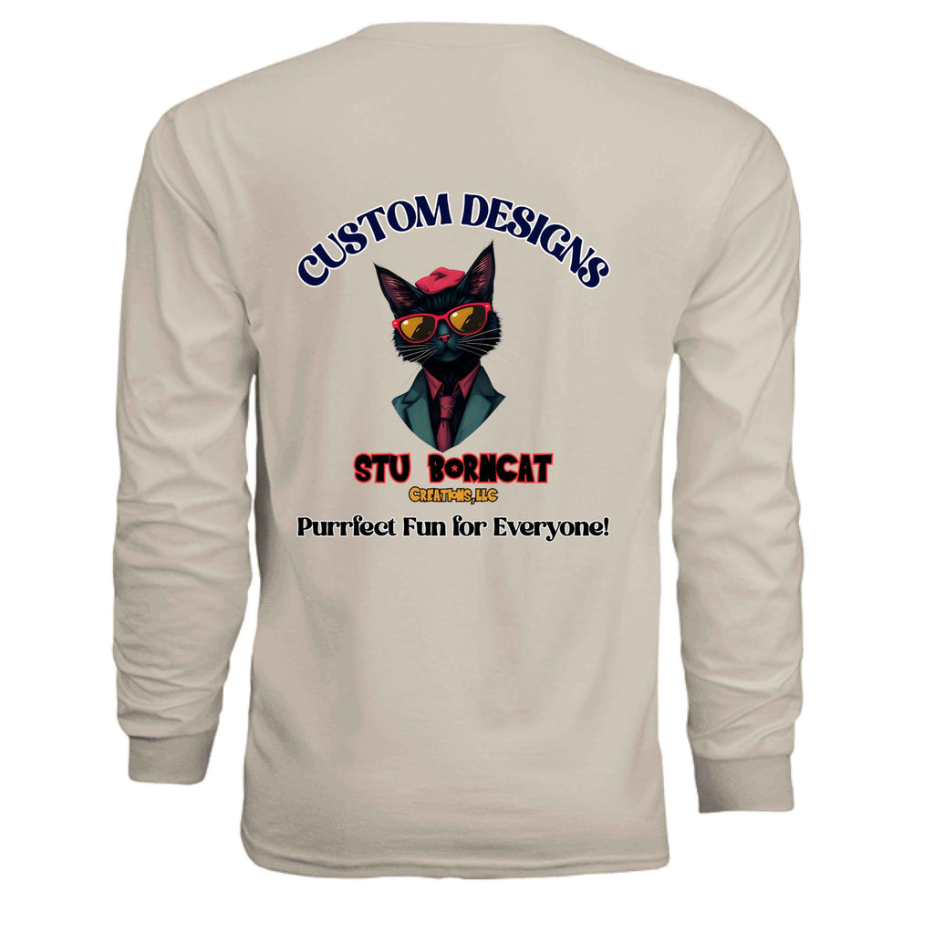 Stu Borncat Long Sleeve T-Shirt