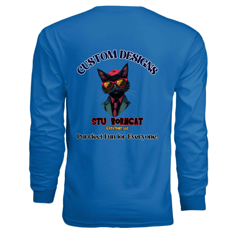 Stu Borncat Long Sleeve T-Shirt