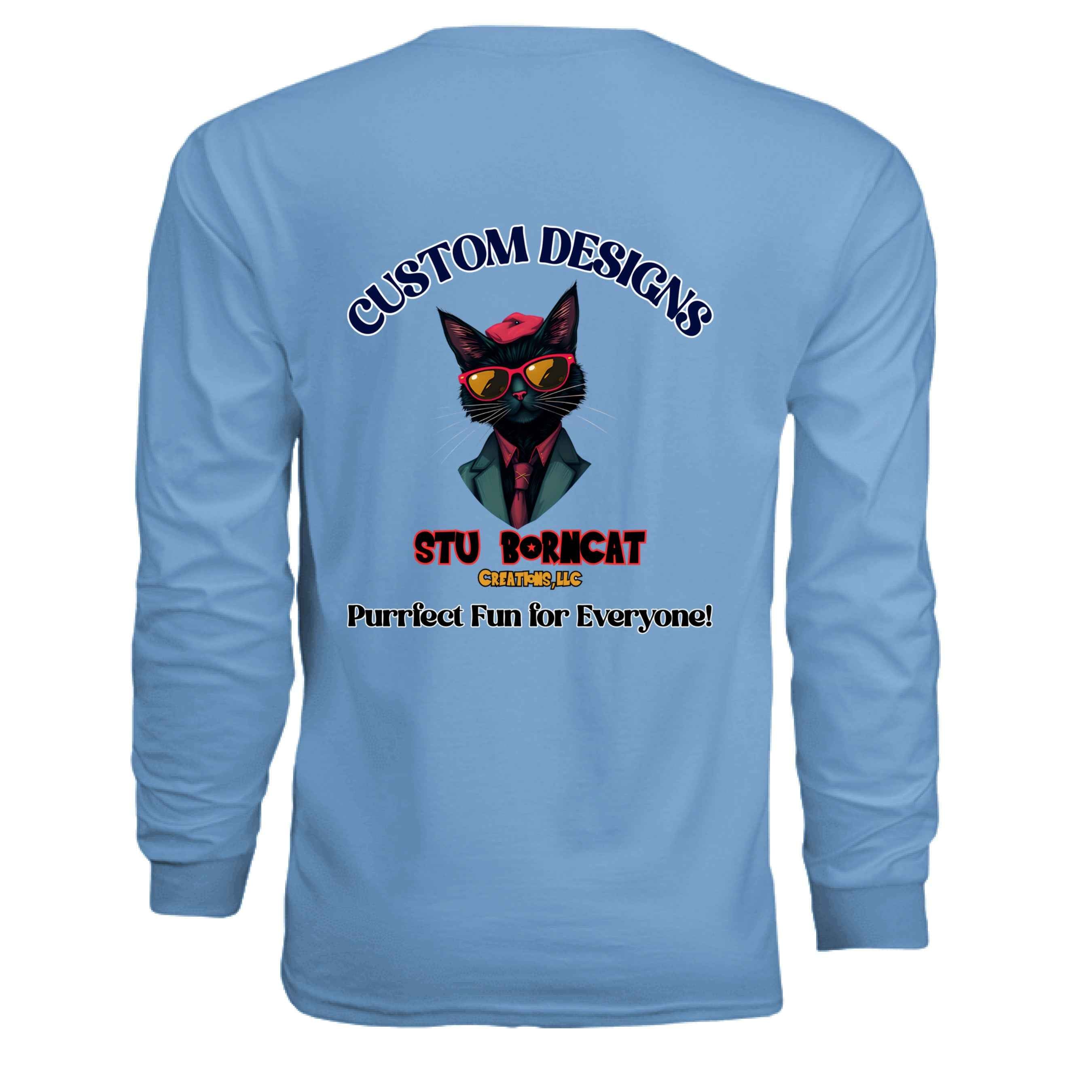 Stu Borncat Long Sleeve T-Shirt