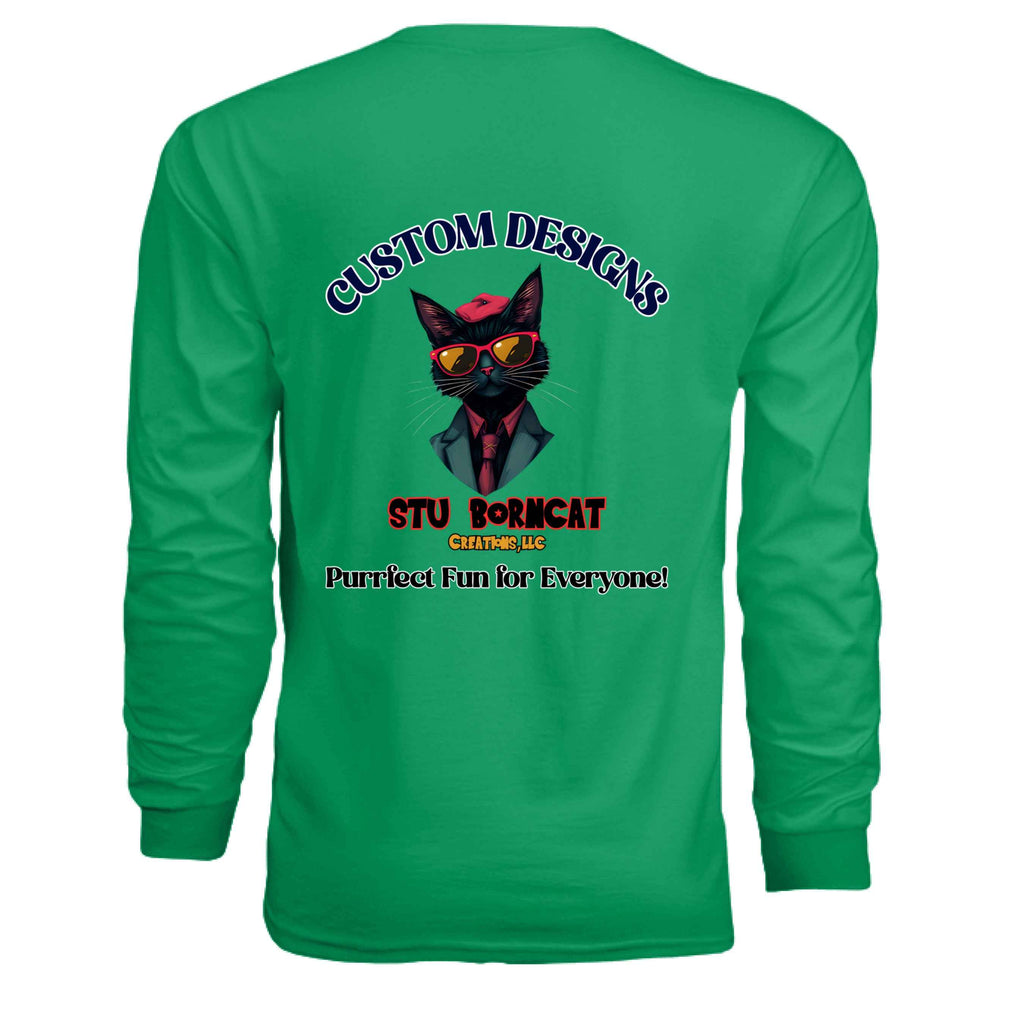 Stu Borncat Long Sleeve T-Shirt