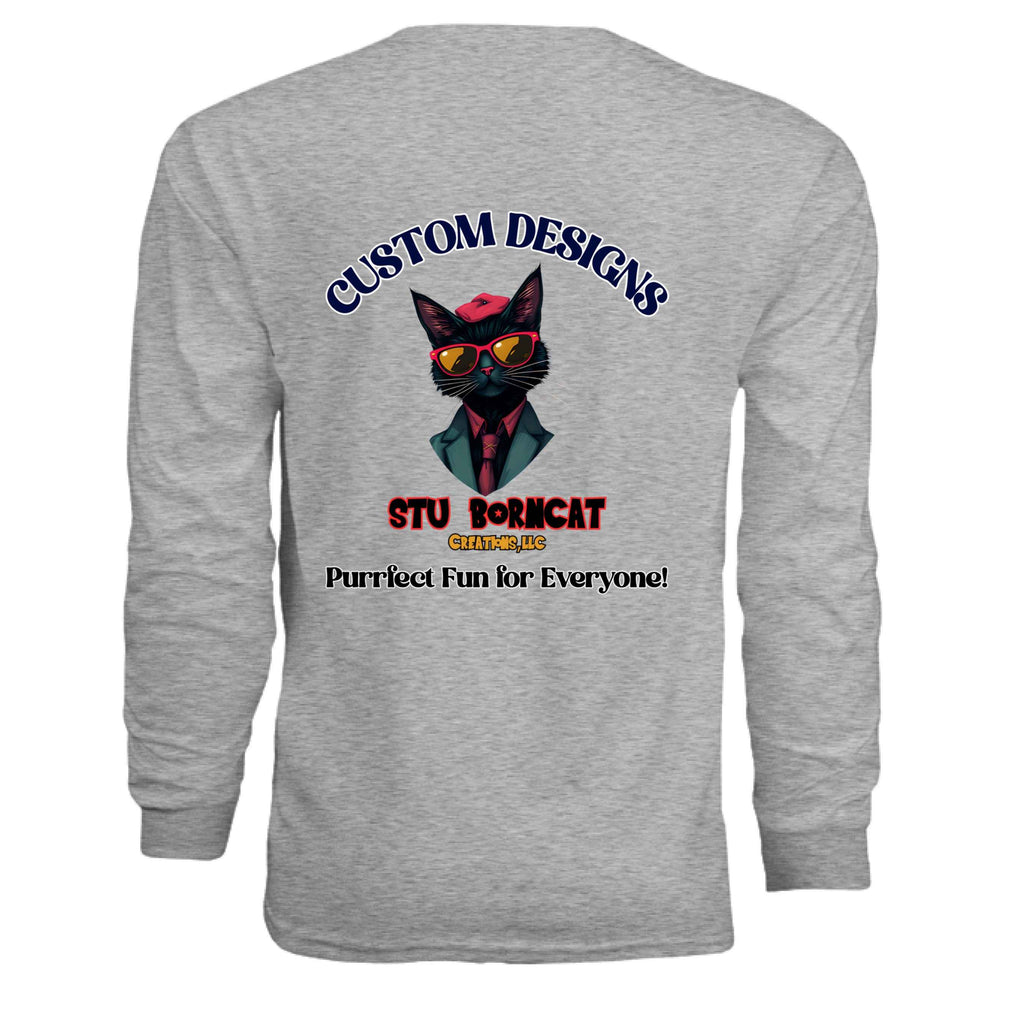 Stu Borncat Long Sleeve T-Shirt