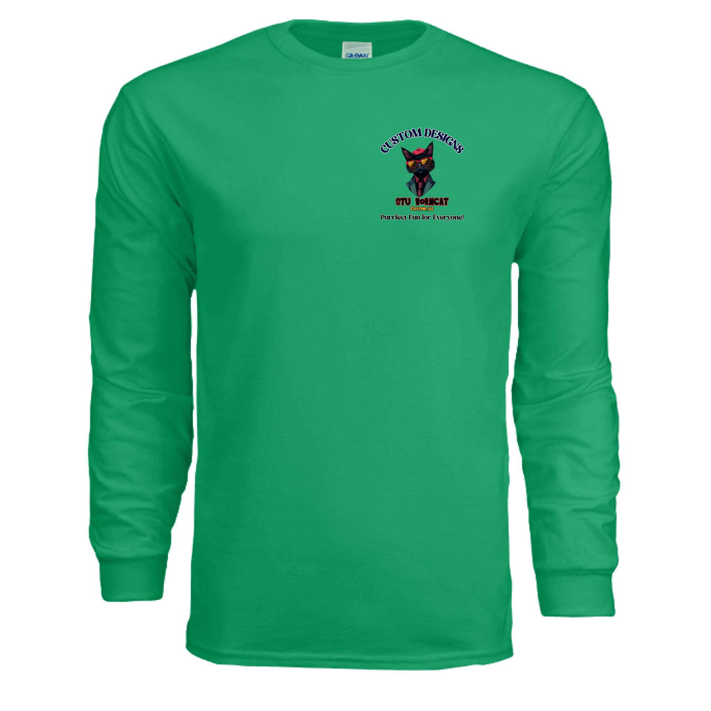 Stu Borncat Long Sleeve T-Shirt