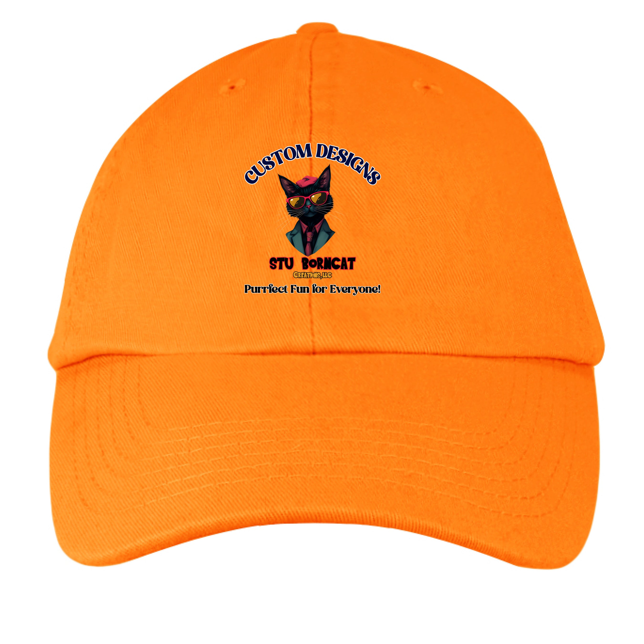 Neon Orange - FRONT