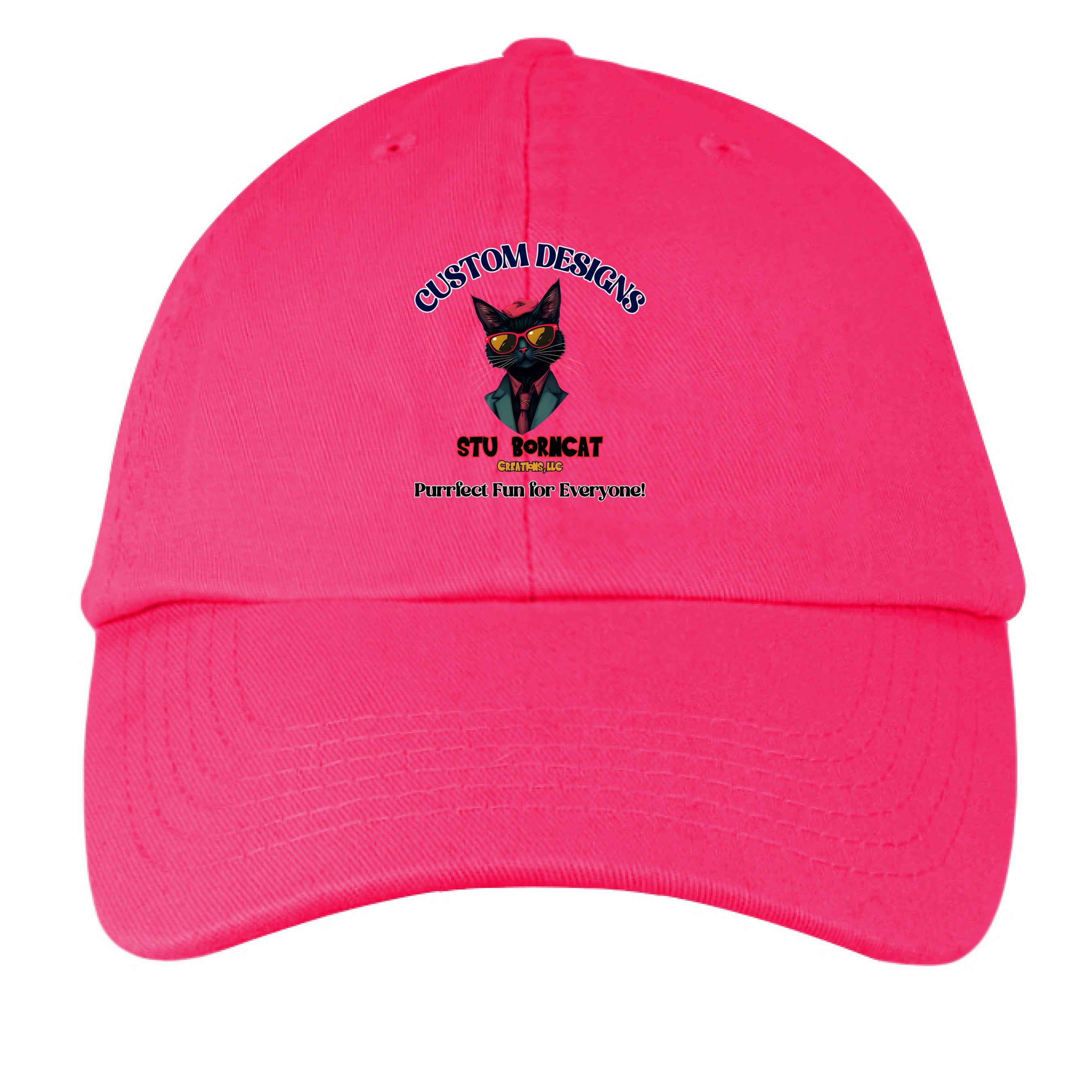 Neon Pink - FRONT