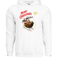 Merry Christmas Red Text Hoodie