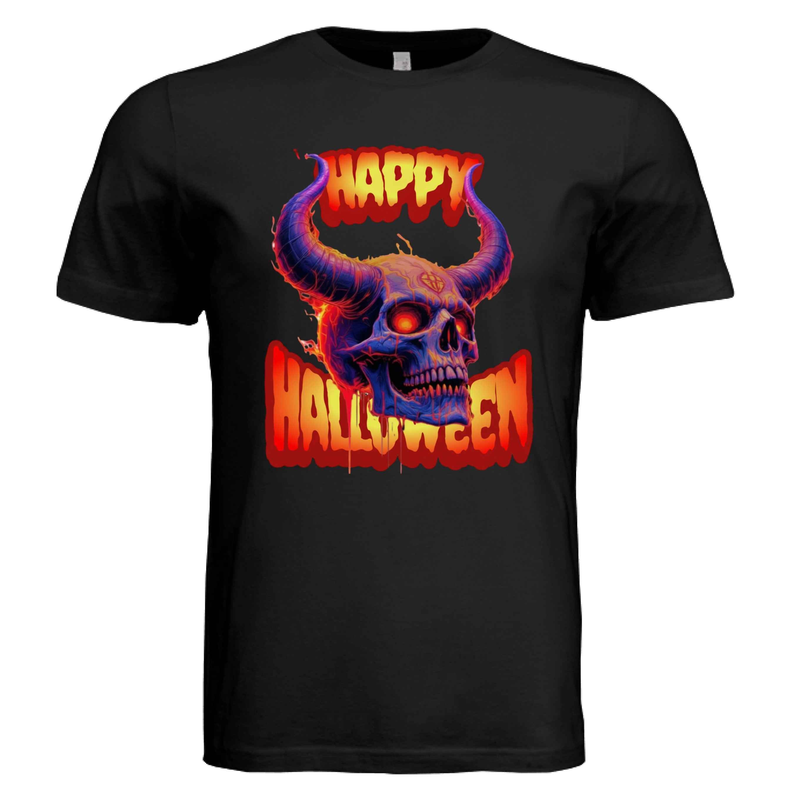 Halloween Skull T-Shirt