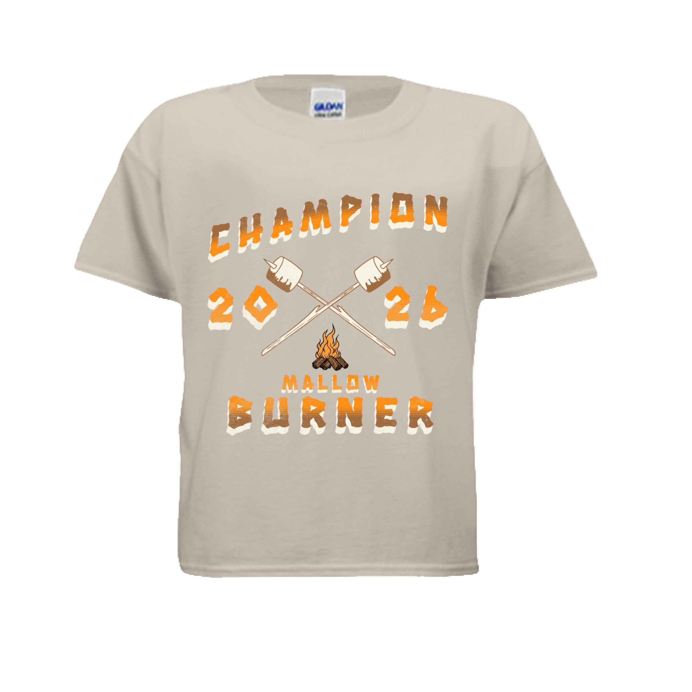 Mallow Burner G500B Kids Custom Design T-Shirt