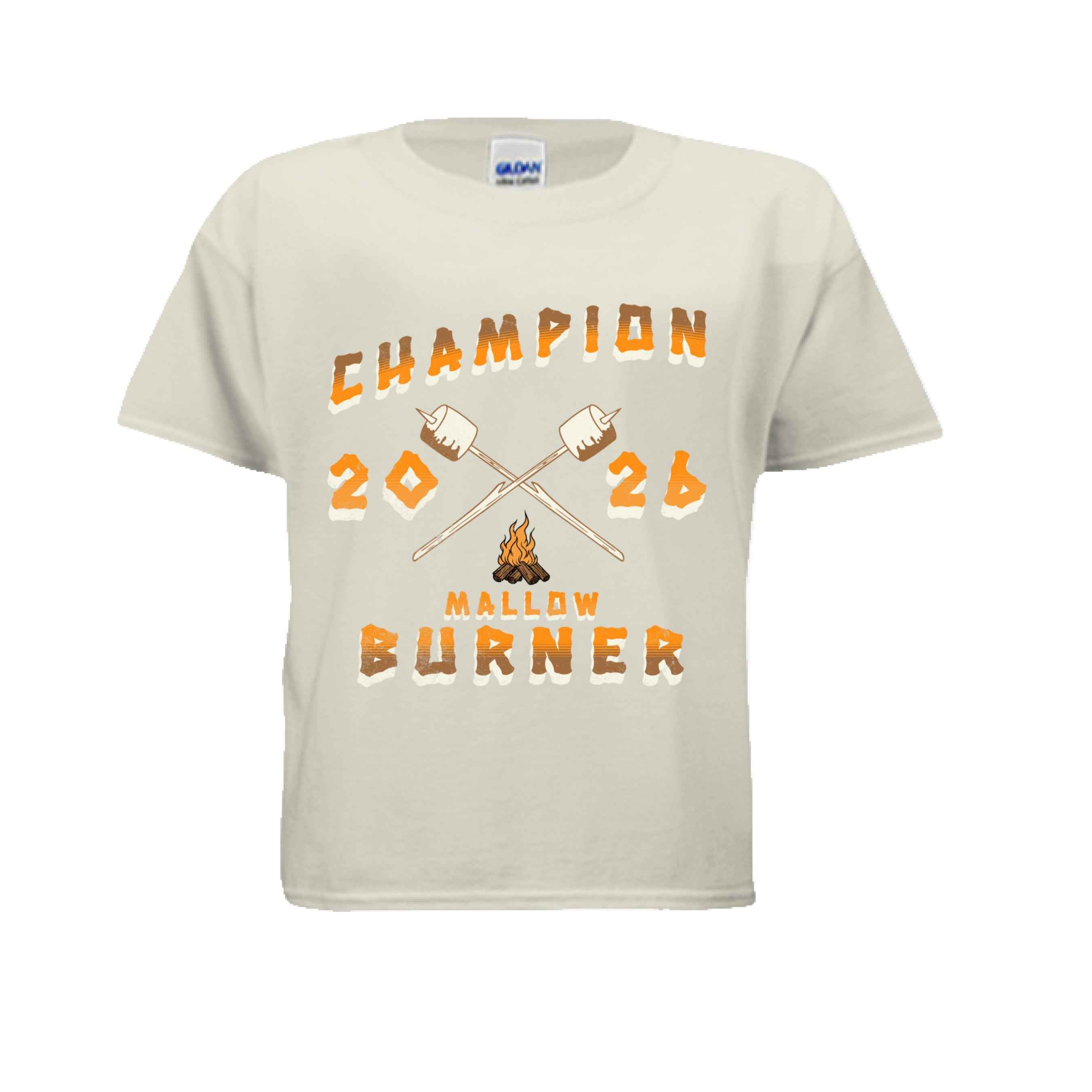 Mallow Burner G500B Kids Custom Design T-Shirt