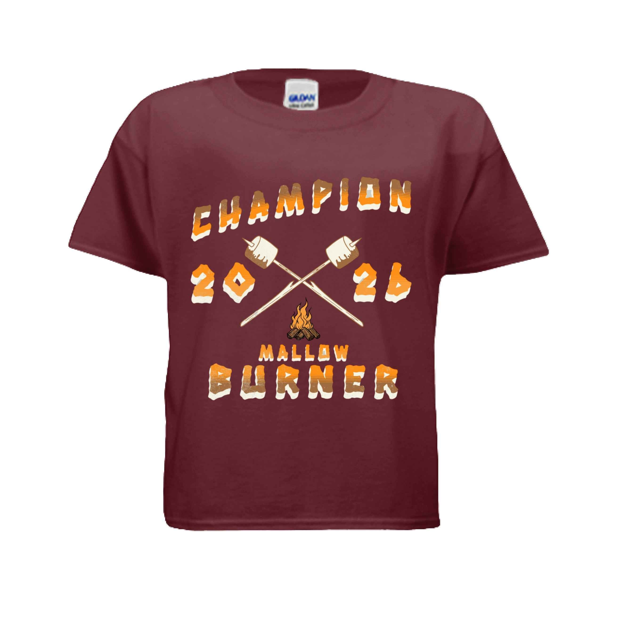 Mallow Burner G500B Kids Custom Design T-Shirt