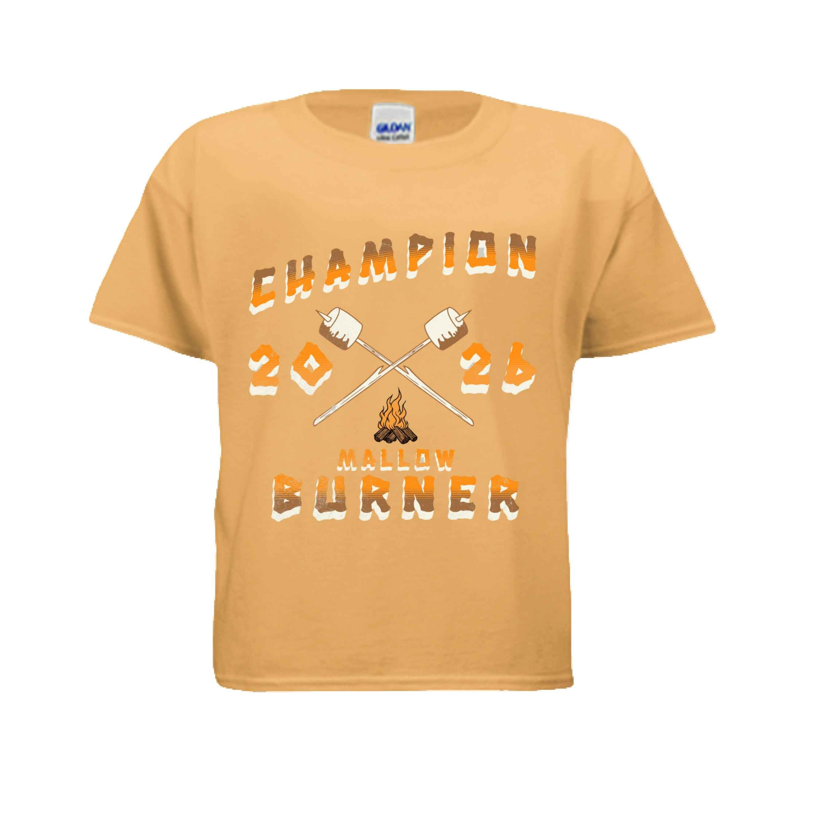 Mallow Burner G500B Kids Custom Design T-Shirt