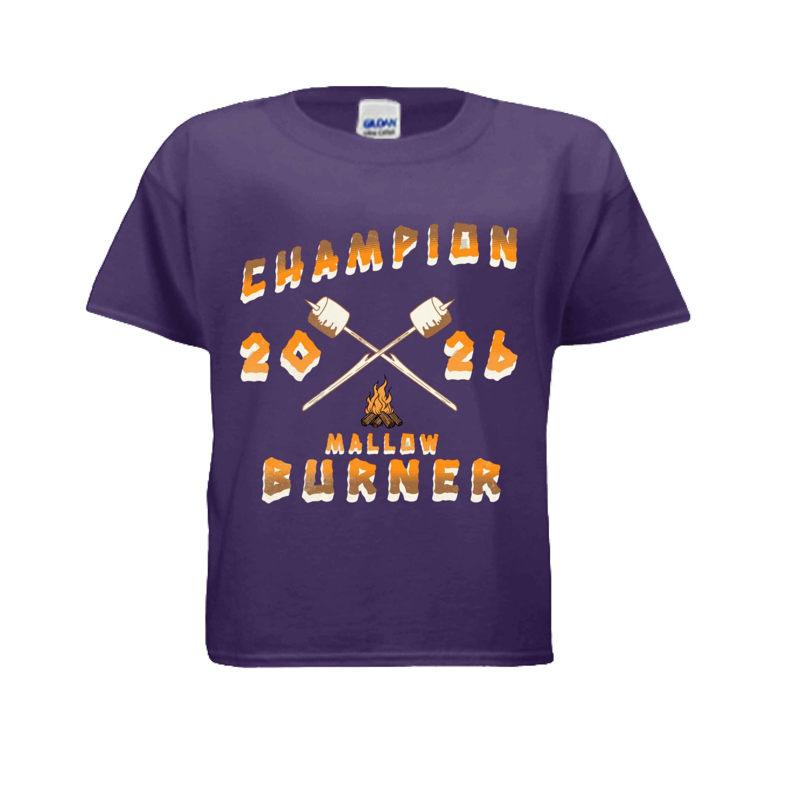 Mallow Burner G500B Kids Custom Design T-Shirt