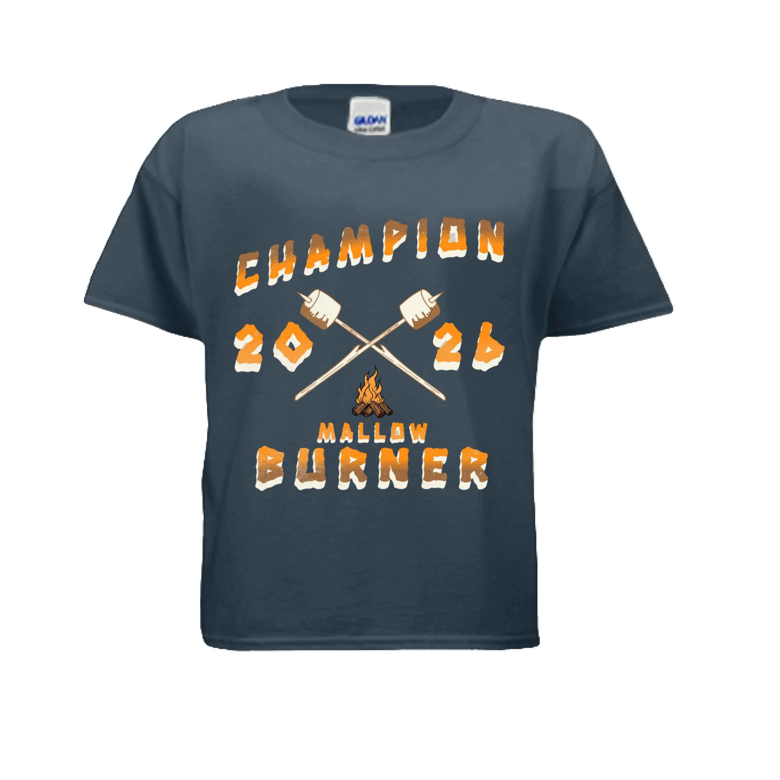 Mallow Burner G500B Kids Custom Design T-Shirt