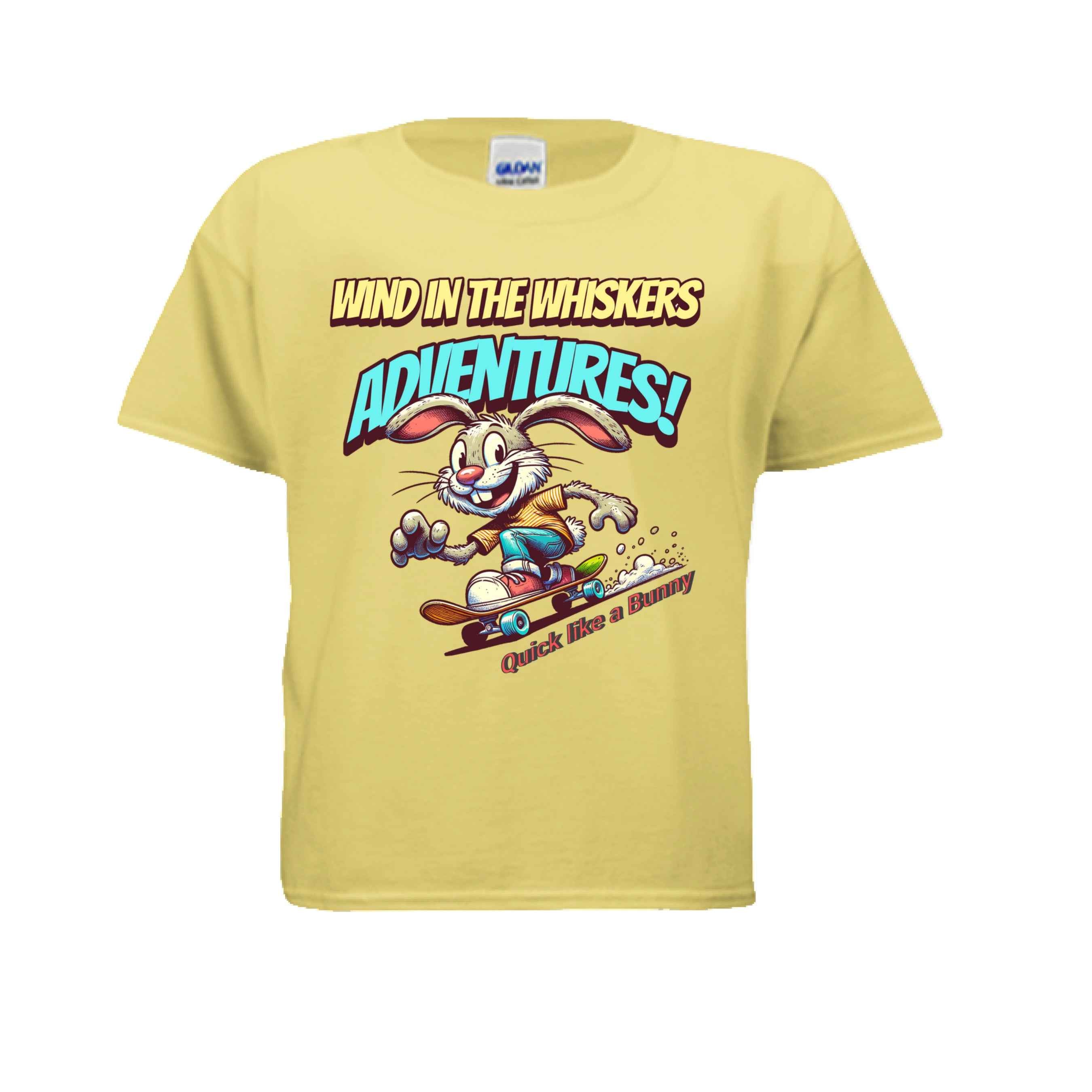 Wind in the Whiskers G500B Kids Custom Design T-Shirt