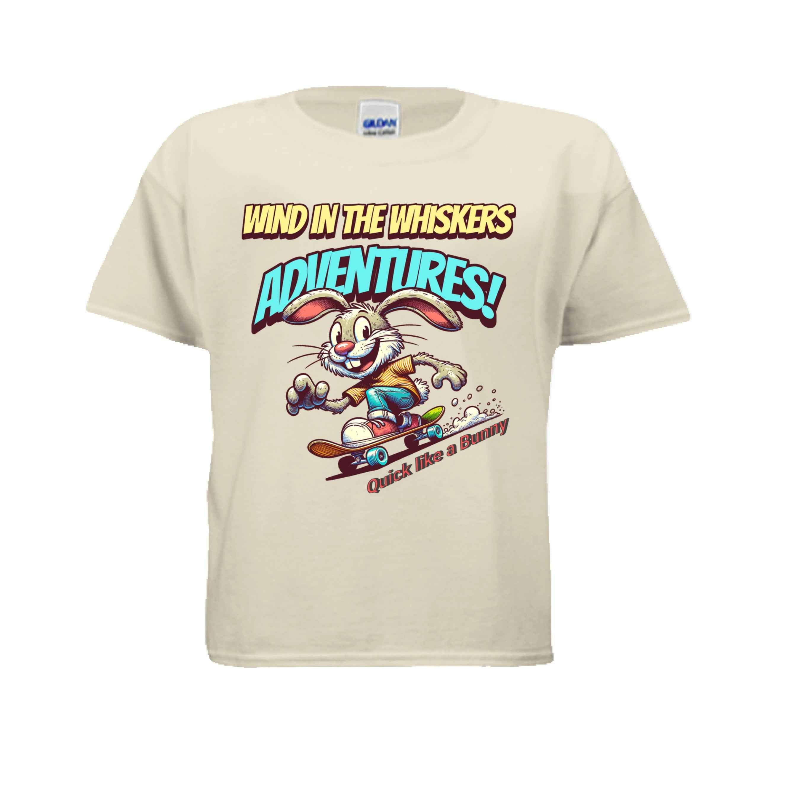 Wind in the Whiskers G500B Kids Custom Design T-Shirt