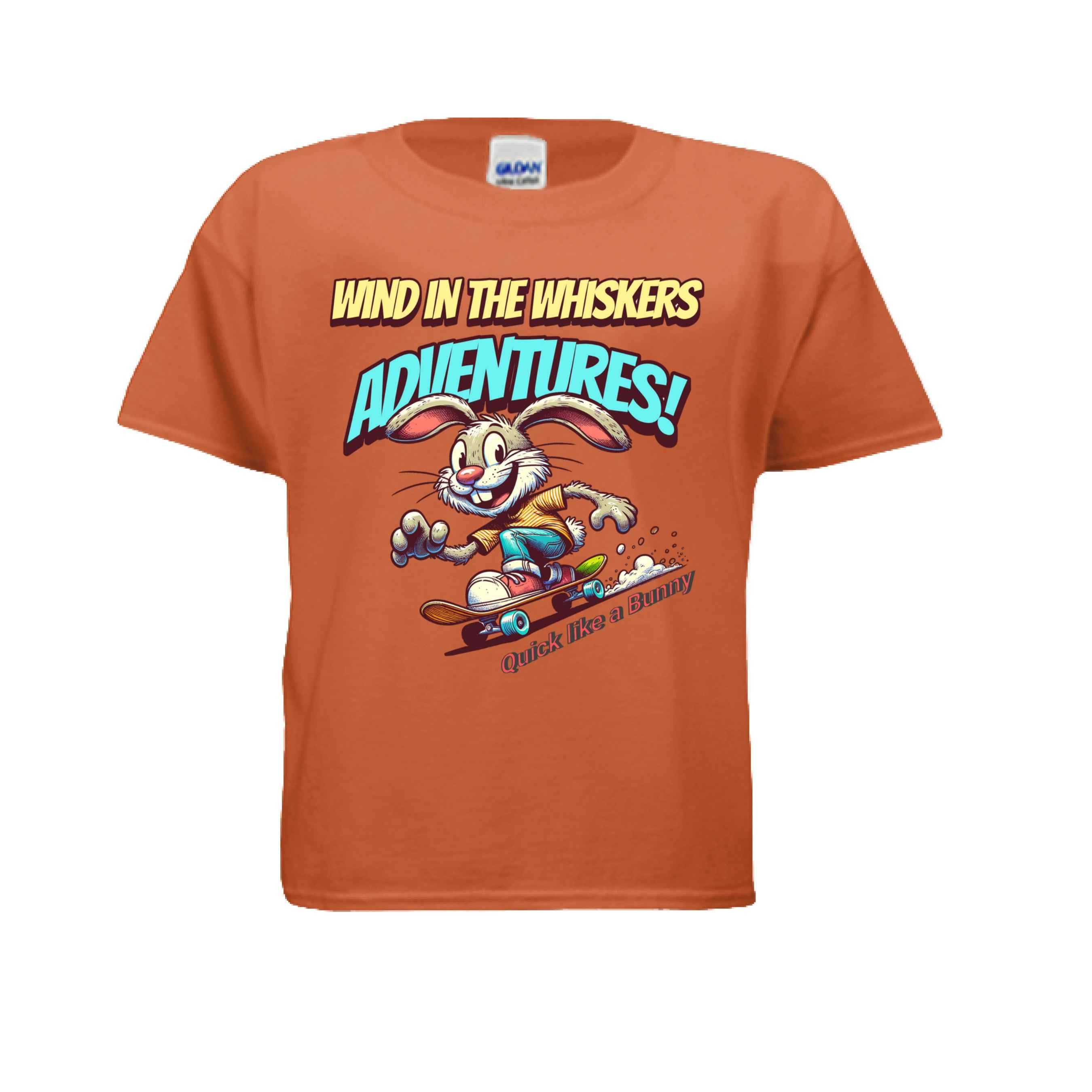 Wind in the Whiskers G500B Kids Custom Design T-Shirt